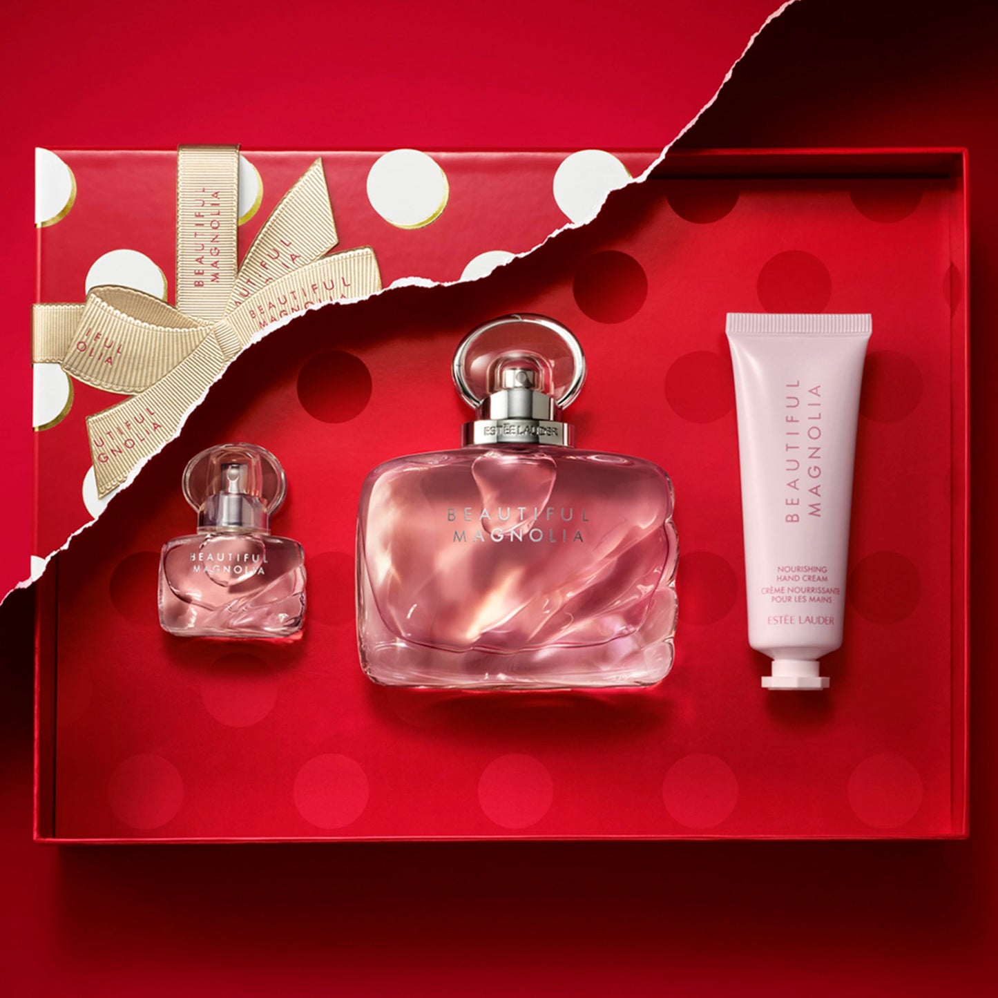 Estée Lauder Beautiful Magnolia Eau de Parfum Spray with Notes of Lush Magnolia, Solar Gardenia, Warm Woods & Luminous Musk | Perfumes for Women