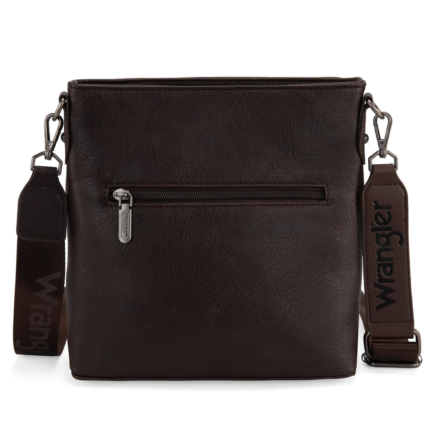 Wrangler Crossbody Purses for Women Two Tone Crossbody Bags Women Purses and Handbags