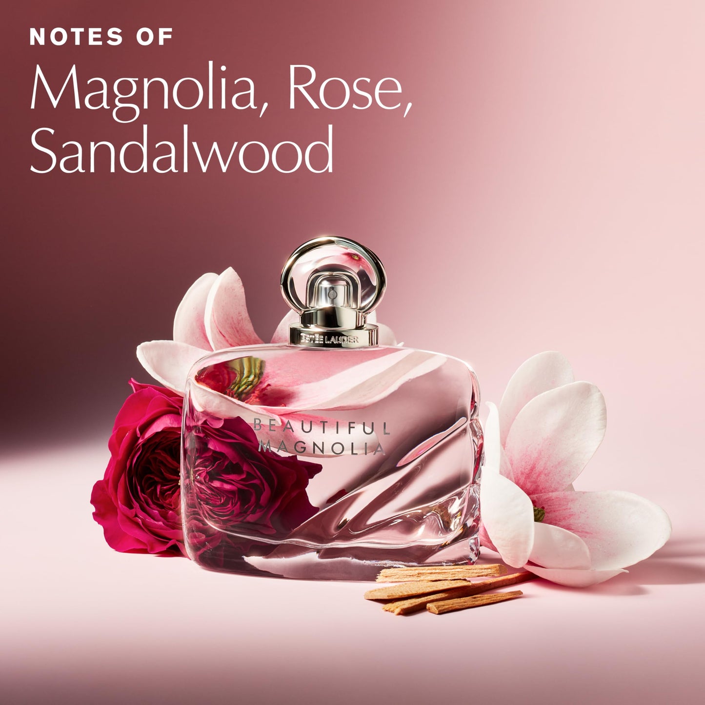 Estée Lauder Beautiful Magnolia Eau de Parfum Spray with Notes of Lush Magnolia, Solar Gardenia, Warm Woods & Luminous Musk | Perfumes for Women