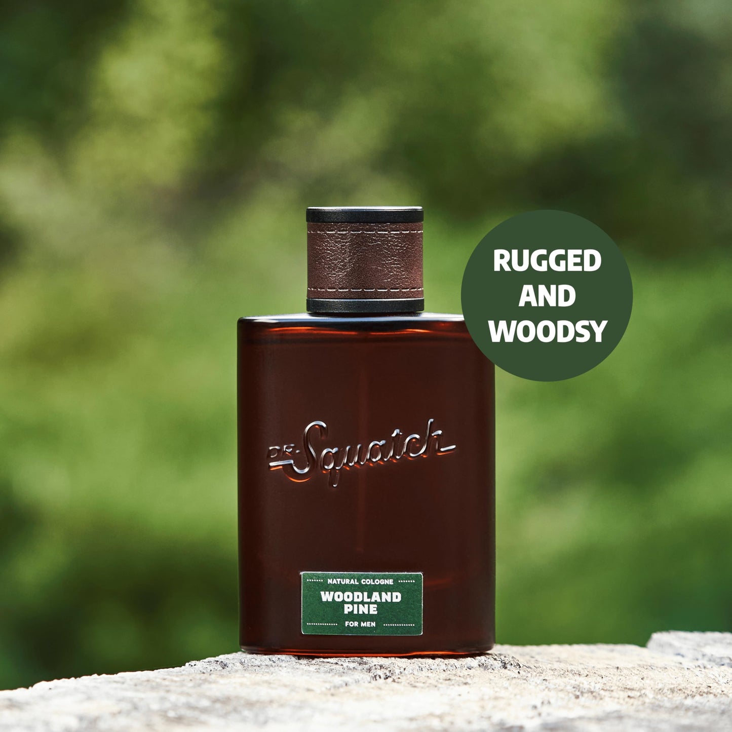 Dr. Squatch Natural Cologne for Men - Bergamot, Lavender, and Vanilla Fragrance Inspired by Coconut Castaway - Sustainably-Sourced Ingredients - Castaway Cove Cologne (1.7 fl oz)