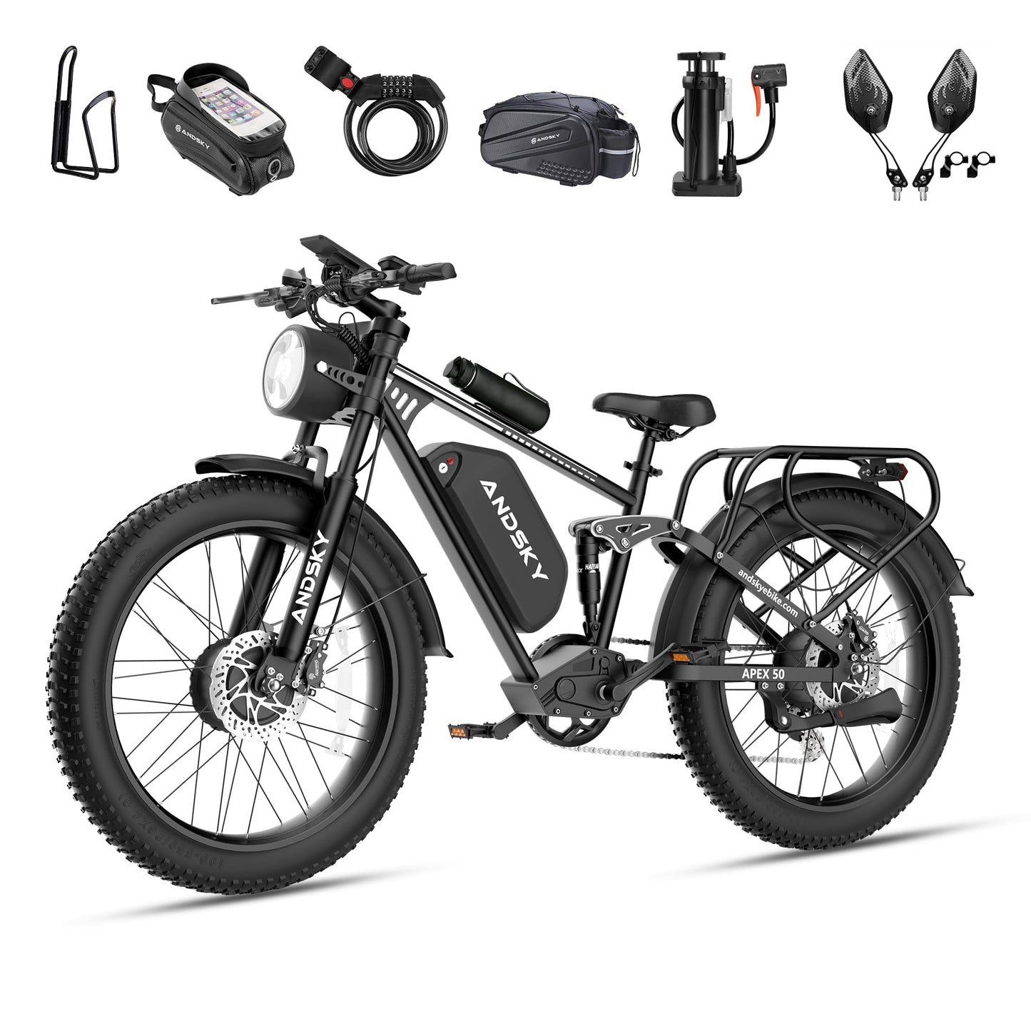 Apex 50 Electric Bike 12 31