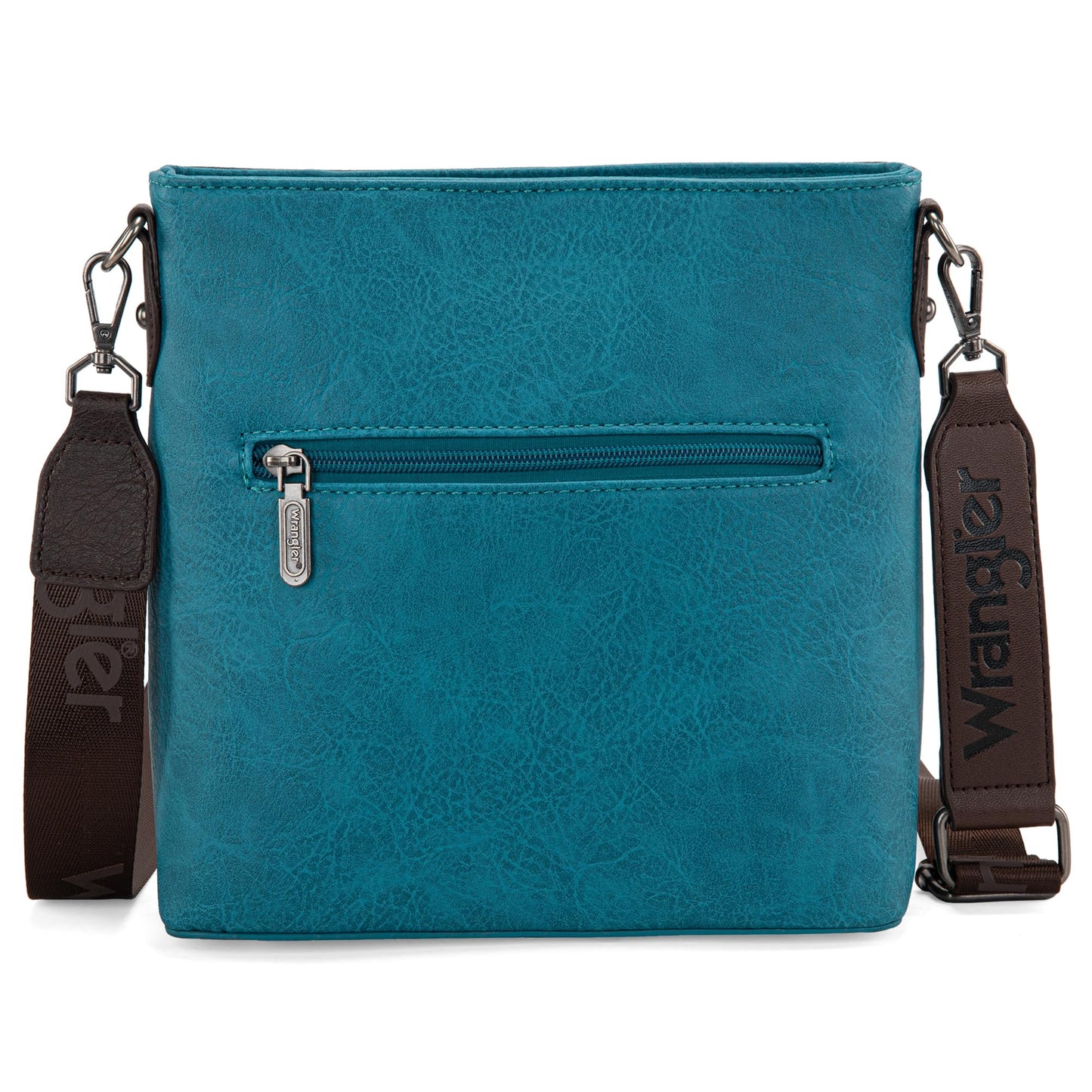 Wrangler Crossbody Purses for Women Two Tone Crossbody Bags Women Purses and Handbags