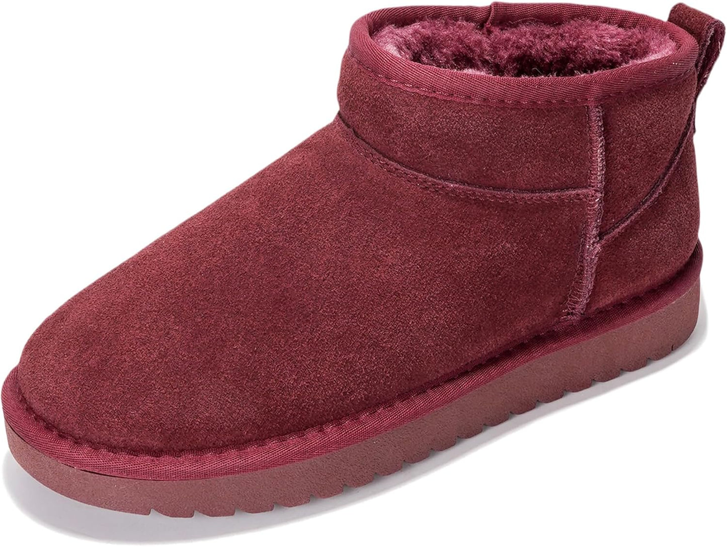 Project Cloud 100% Genuine Leather Ankle Boots for Women - Water Resistant with Memory Foam Insole Winter Boots for Women - Trending Shoes & Comfortable Women's Ankle Boots (Hippy)