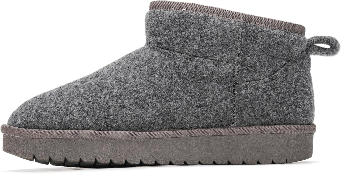 Project Cloud 100% Genuine Leather Ankle Boots for Women - Water Resistant with Memory Foam Insole Winter Boots for Women - Trending Shoes & Comfortable Women's Ankle Boots (Hippy)