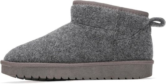 Project Cloud 100% Genuine Leather Ankle Boots for Women - Water Resistant with Memory Foam Insole Winter Boots for Women - Trending Shoes & Comfortable Women's Ankle Boots (Hippy)
