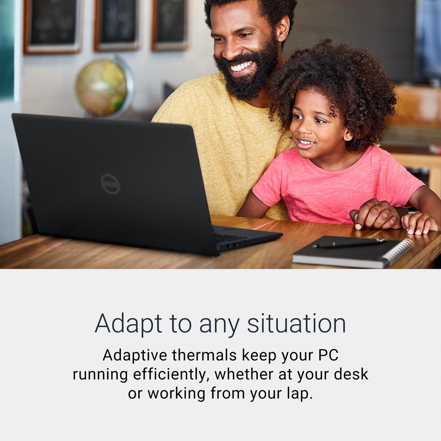 Dell 15 Laptop DC15250-15.6-inch FHD (1920x1080) 120Hz Display, Intel Core i5-1334U Processor, 16GB DDR4 RAM, 512GB SSD, Intel UHD Graphics, Windows 11 Home, Onsite Service - Platinum Silver