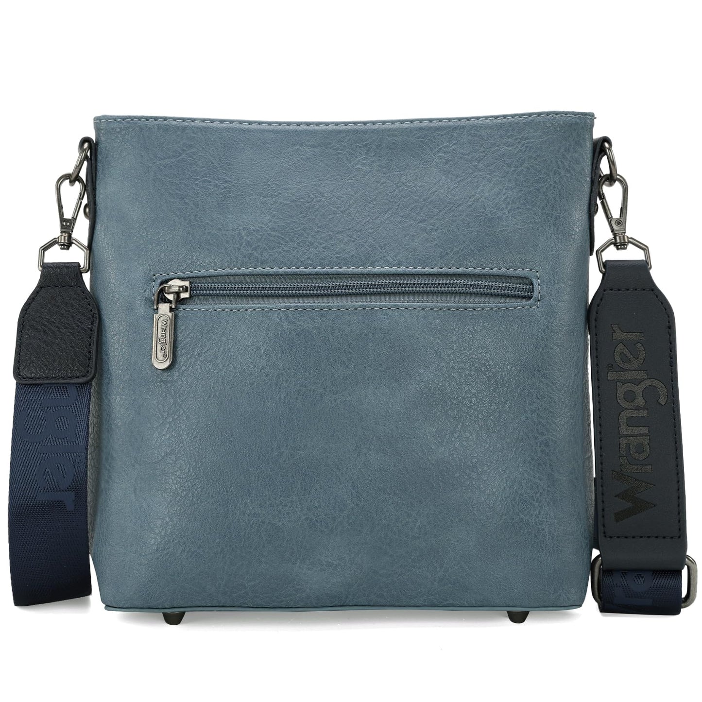 Wrangler Crossbody Purses for Women Two Tone Crossbody Bags Women Purses and Handbags