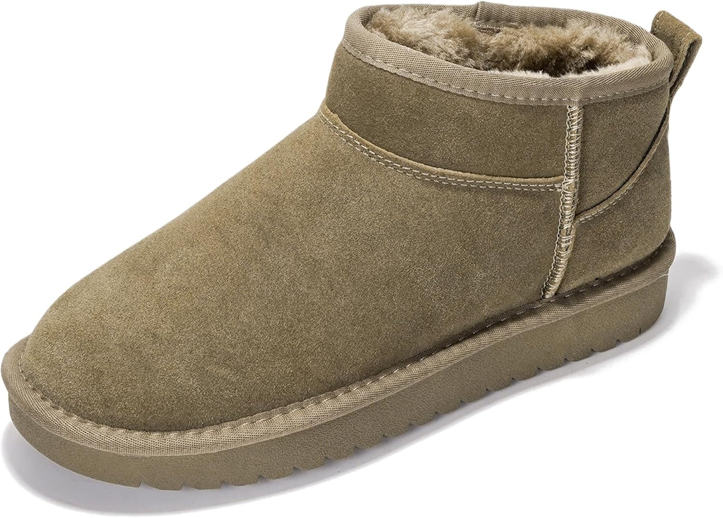 Project Cloud 100% Genuine Leather Ankle Boots for Women - Water Resistant with Memory Foam Insole Winter Boots for Women - Trending Shoes & Comfortable Women's Ankle Boots (Hippy)