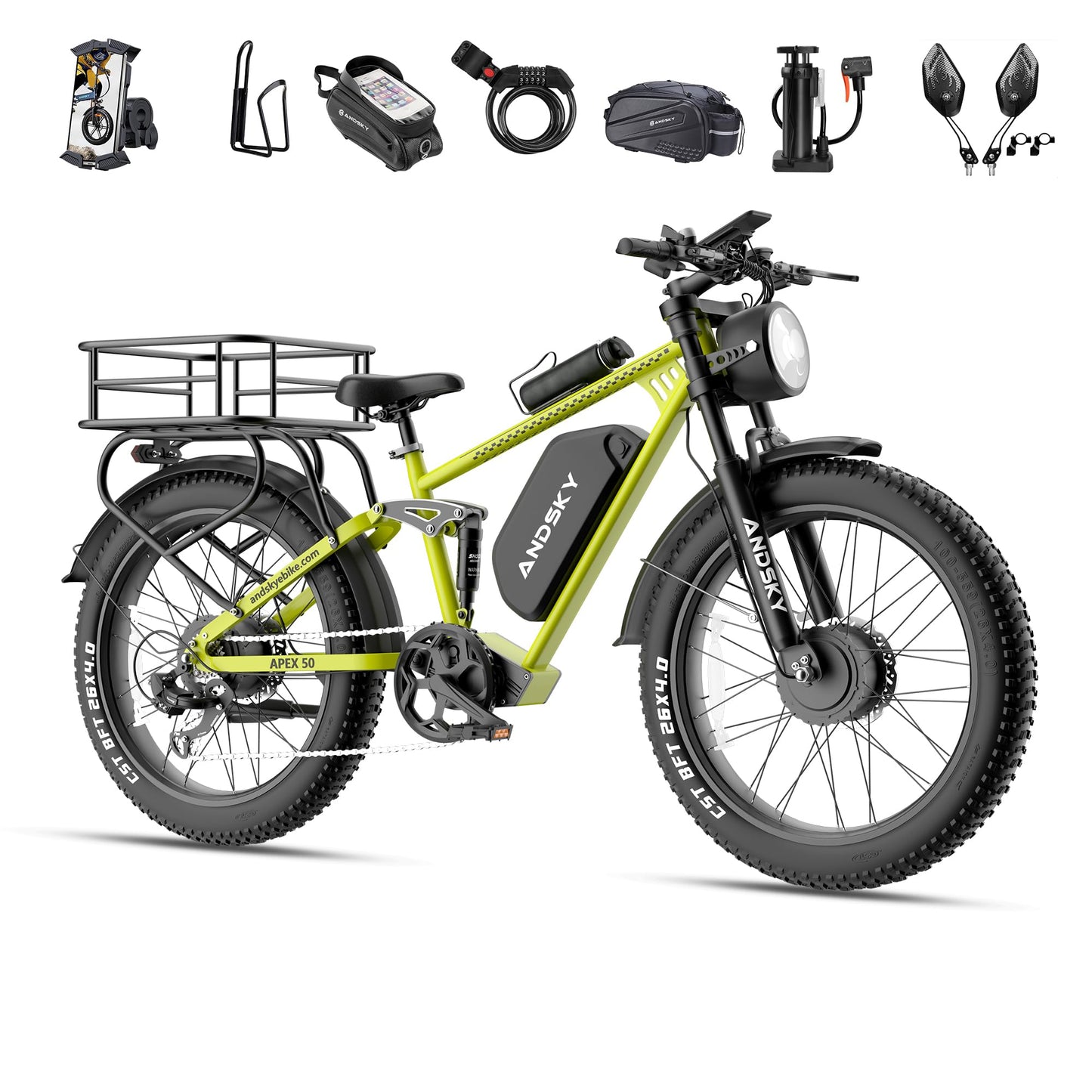 Apex 50 Electric Bike 12 31