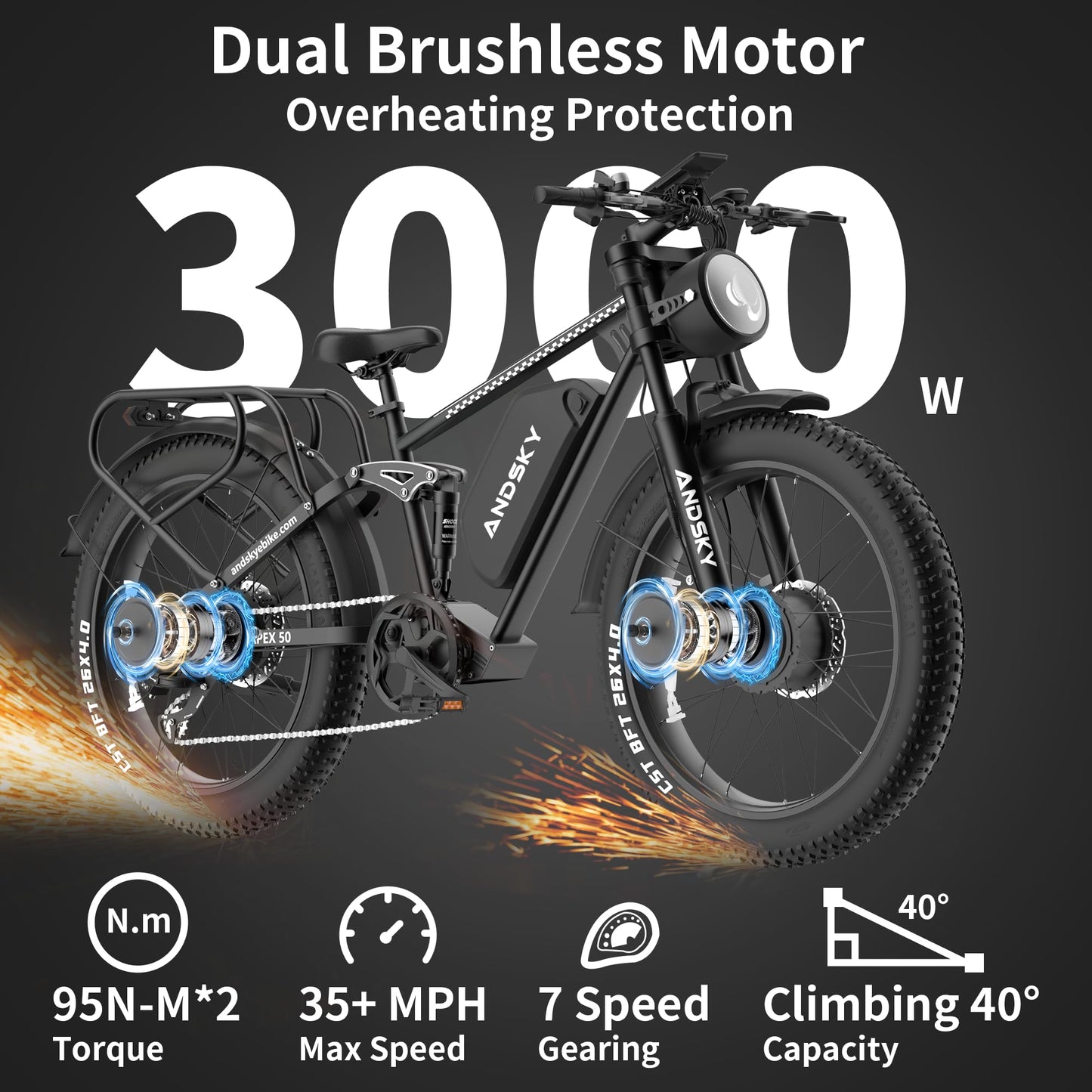 Apex 50 Electric Bike 12 31