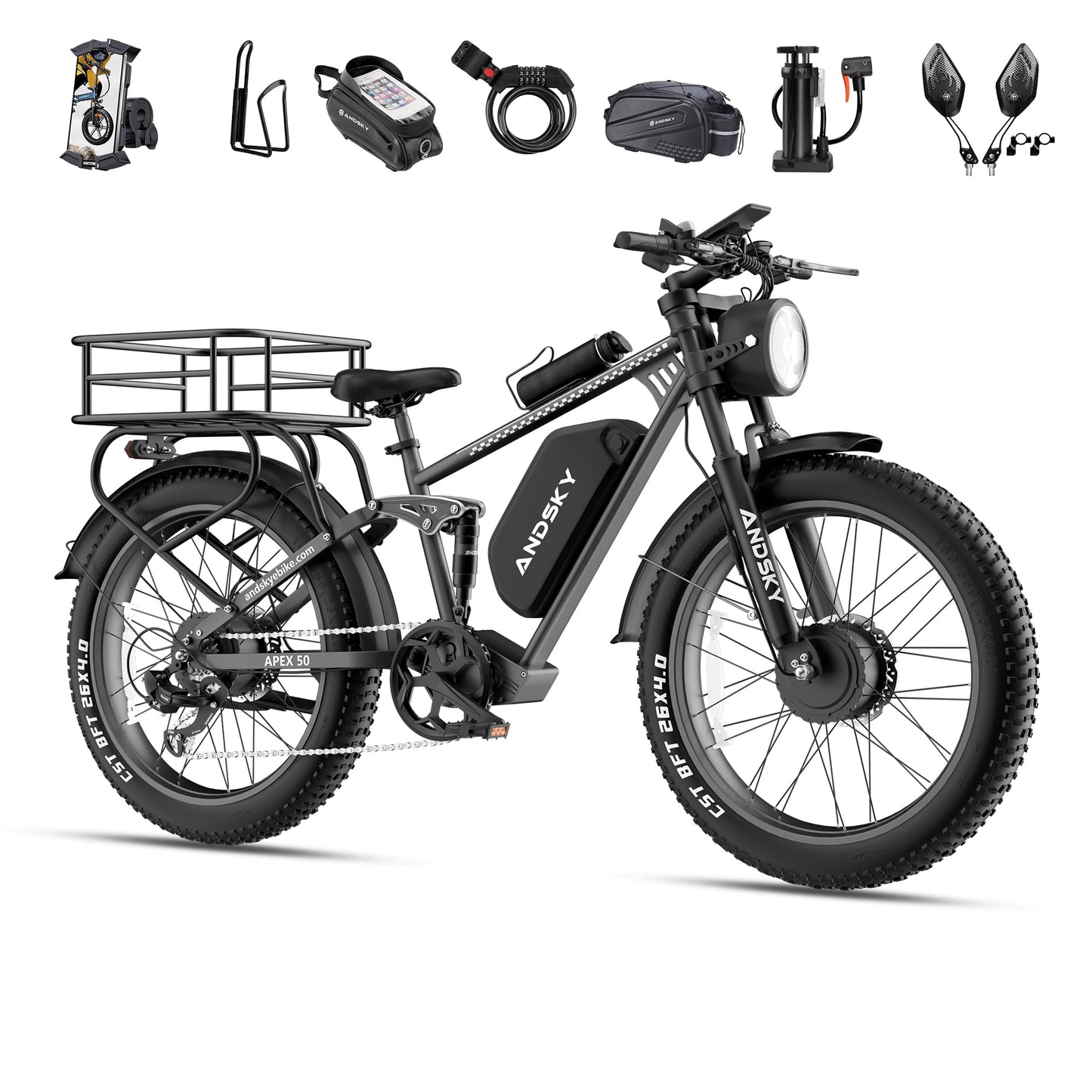 Apex 50 Electric Bike 12 31