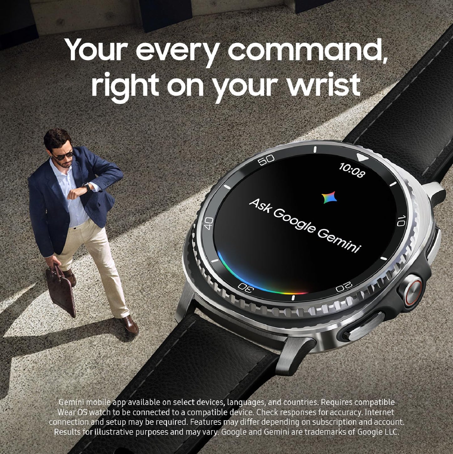 Samsung Galaxy Watch 8 (2025) 40mm Bluetooth Smartwatch, Cushion Design, Fitness Tracker, Sleep Coaching, Running Coach, Energy Score, Heart Rate Tracking, Silver [US Version, 2 Yr Warranty]