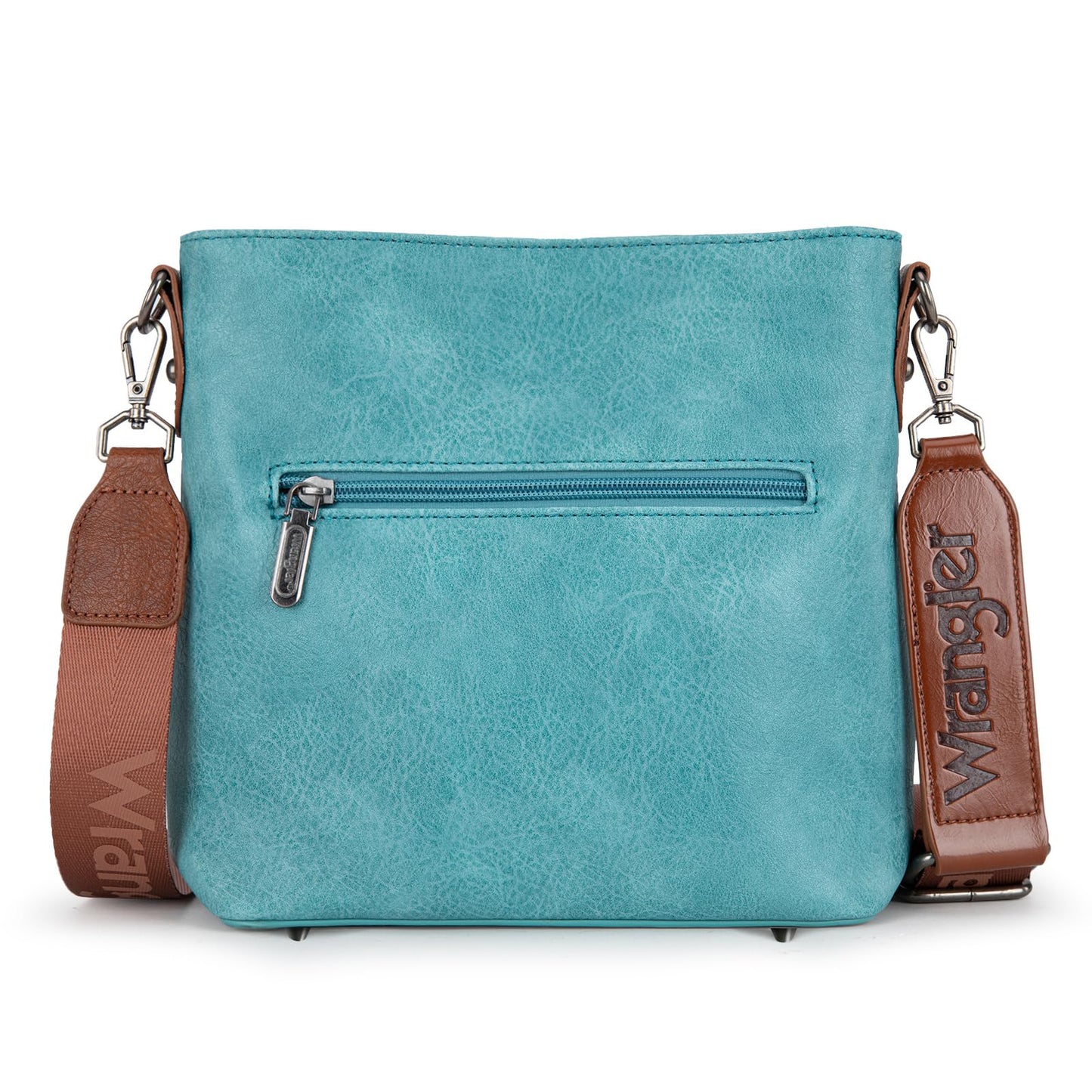 Wrangler Crossbody Purses for Women Two Tone Crossbody Bags Women Purses and Handbags