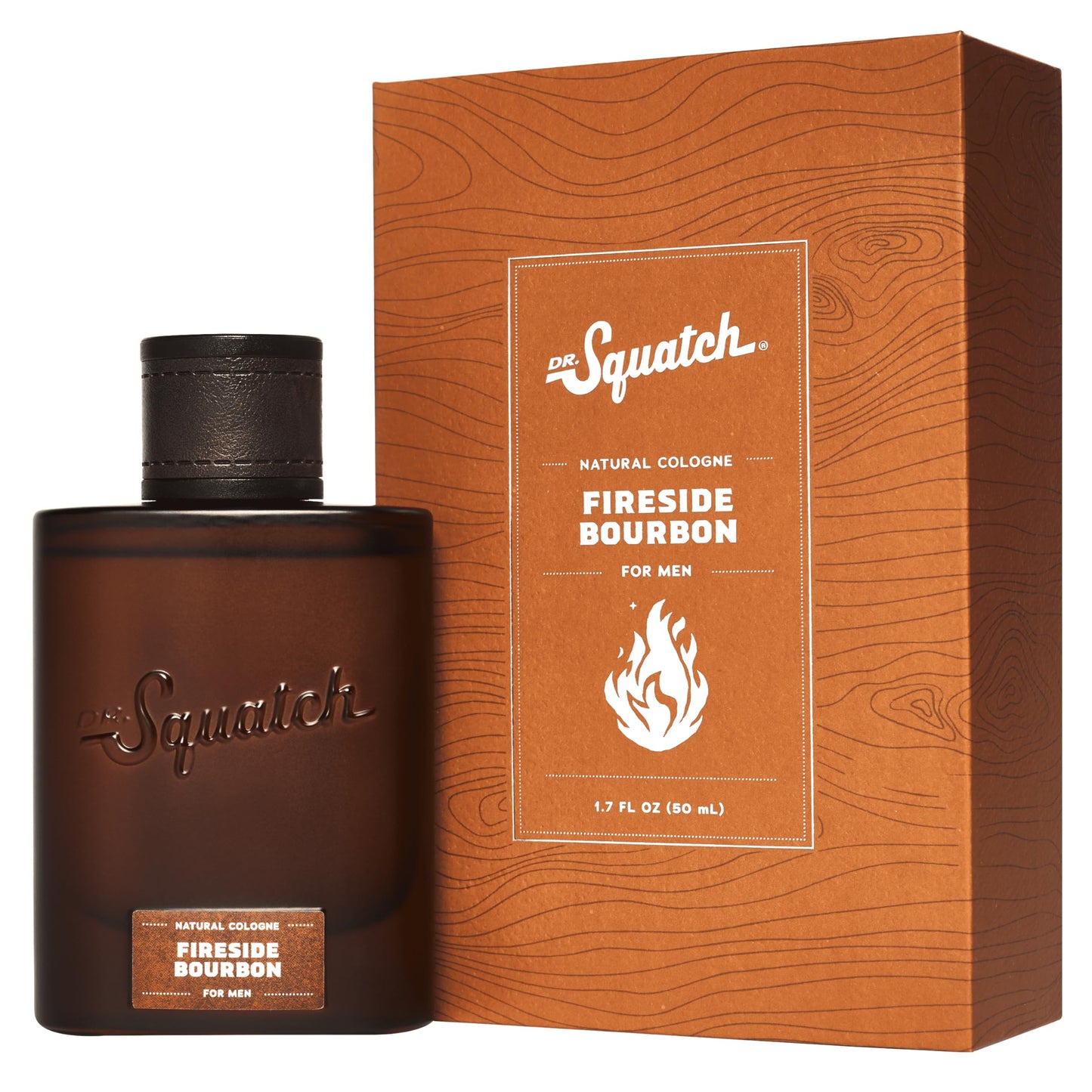 Dr. Squatch Natural Cologne for Men - Bergamot, Lavender, and Vanilla Fragrance Inspired by Coconut Castaway - Sustainably-Sourced Ingredients - Castaway Cove Cologne (1.7 fl oz)