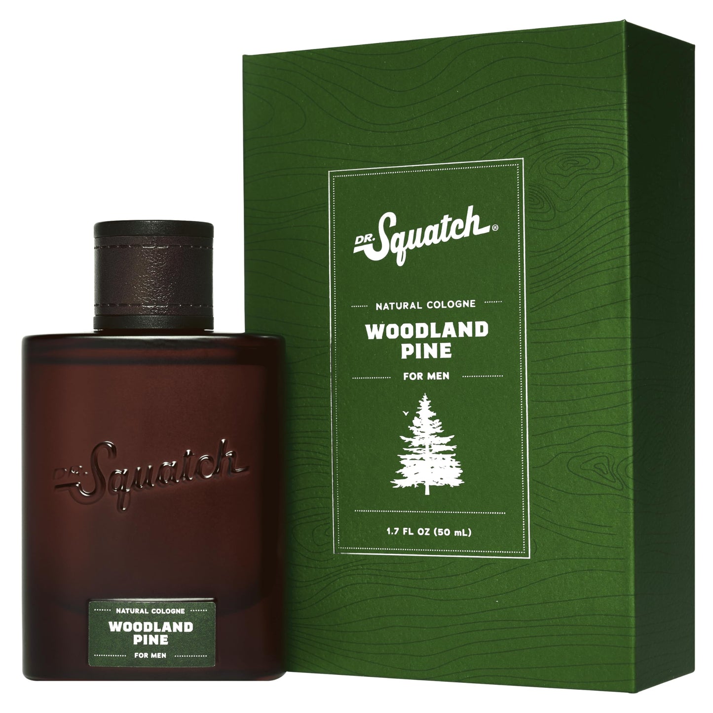 Dr. Squatch Natural Cologne for Men - Bergamot, Lavender, and Vanilla Fragrance Inspired by Coconut Castaway - Sustainably-Sourced Ingredients - Castaway Cove Cologne (1.7 fl oz)
