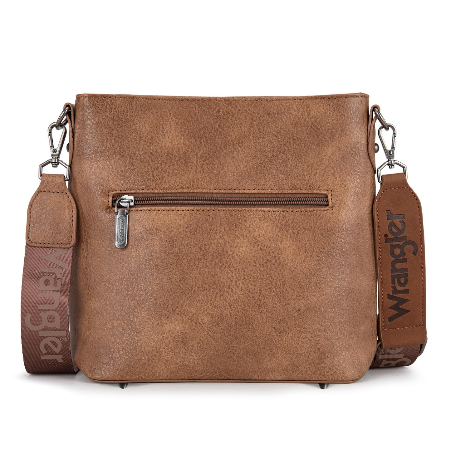 Wrangler Crossbody Purses for Women Two Tone Crossbody Bags Women Purses and Handbags