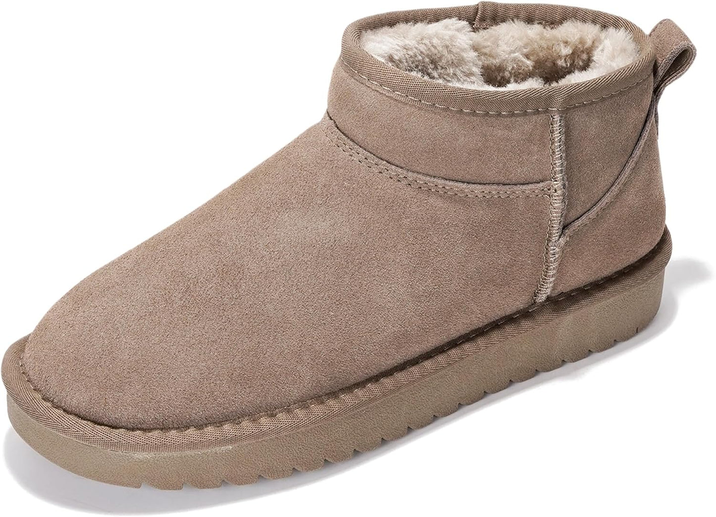 Project Cloud 100% Genuine Leather Ankle Boots for Women - Water Resistant with Memory Foam Insole Winter Boots for Women - Trending Shoes & Comfortable Women's Ankle Boots (Hippy)