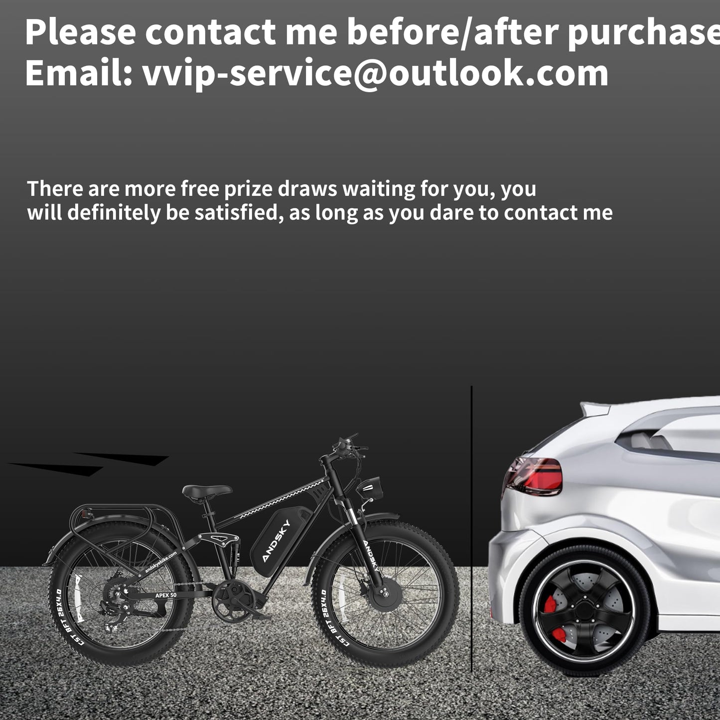 Apex 50 Electric Bike 12 31