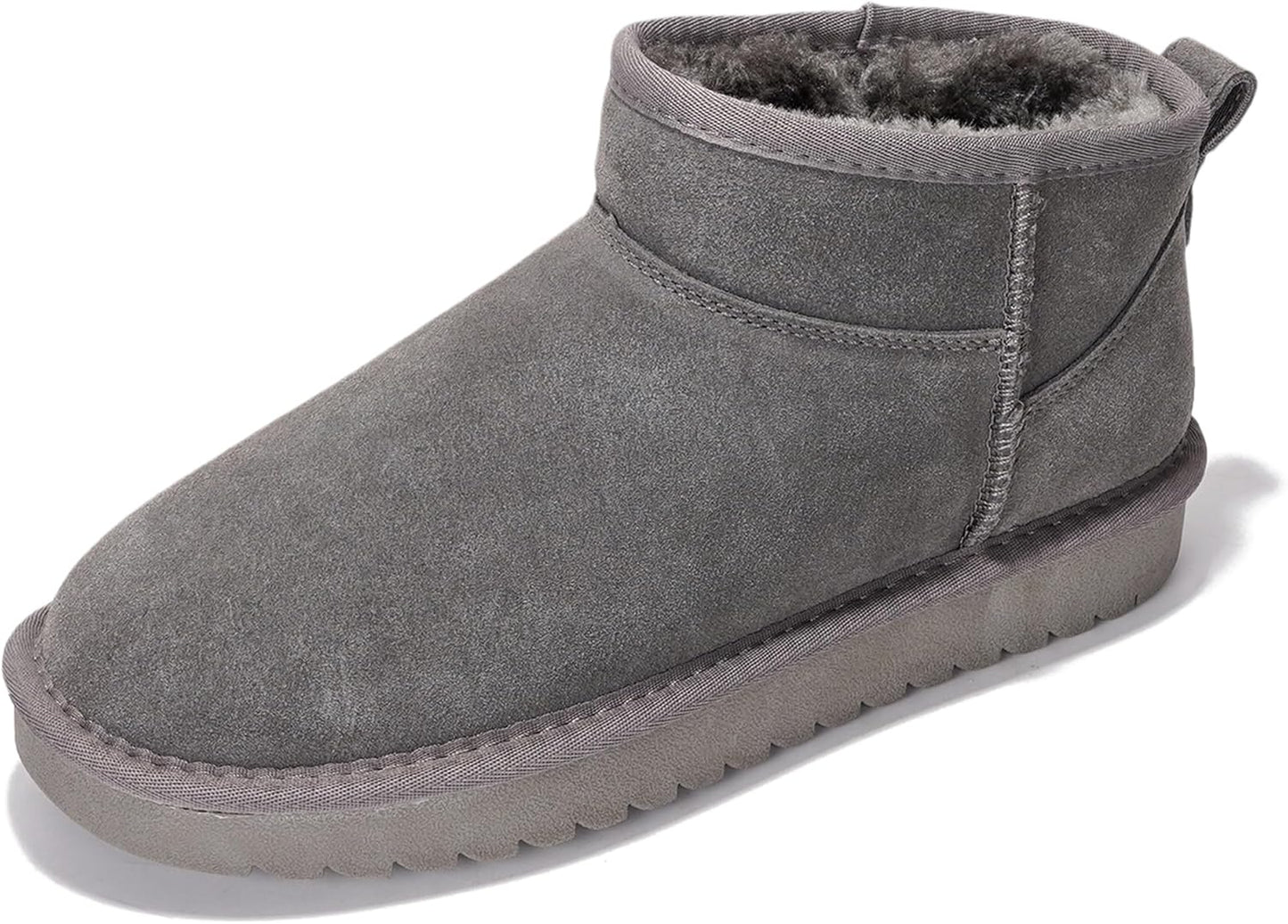 Project Cloud 100% Genuine Leather Ankle Boots for Women - Water Resistant with Memory Foam Insole Winter Boots for Women - Trending Shoes & Comfortable Women's Ankle Boots (Hippy)