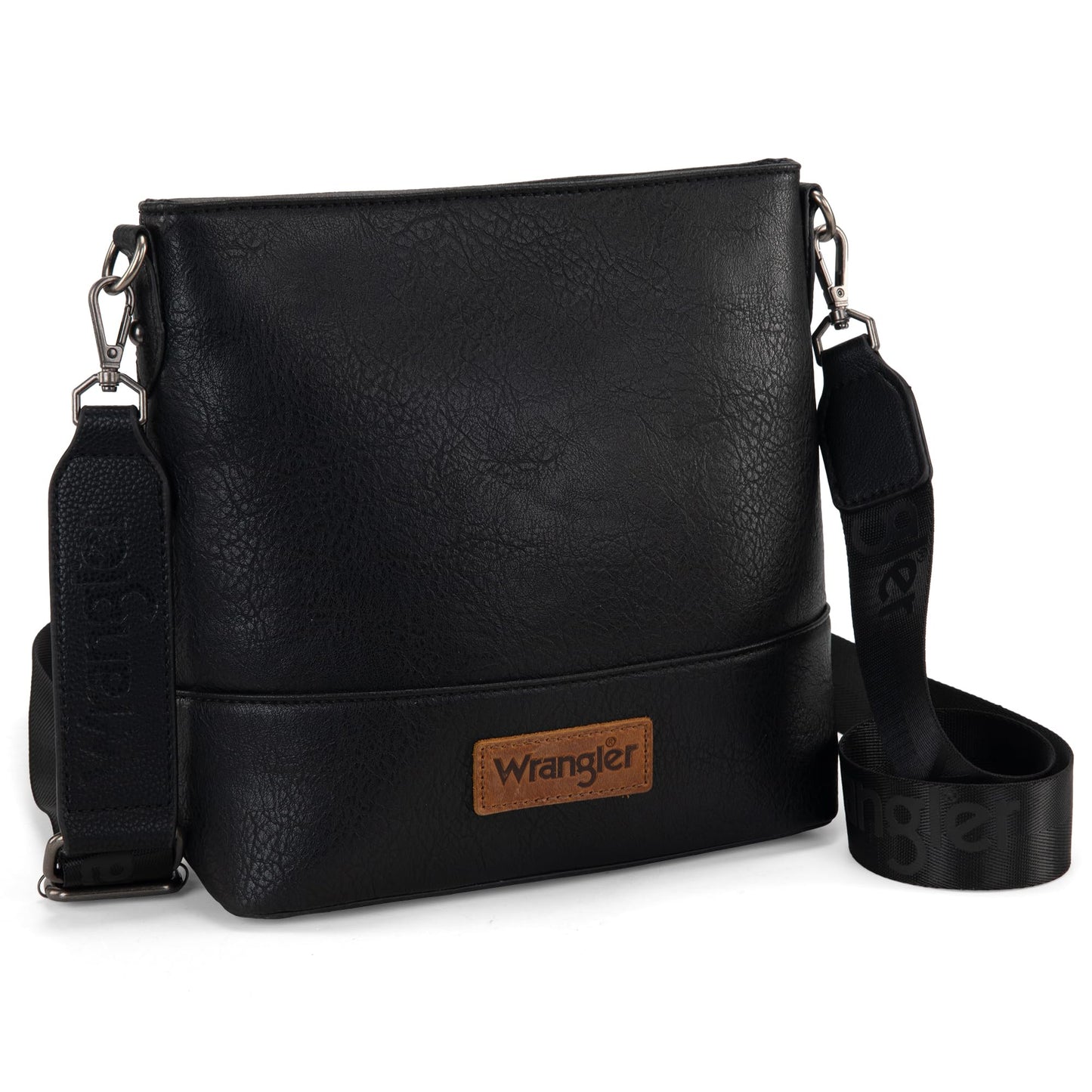 Wrangler Crossbody Purses for Women Two Tone Crossbody Bags Women Purses and Handbags