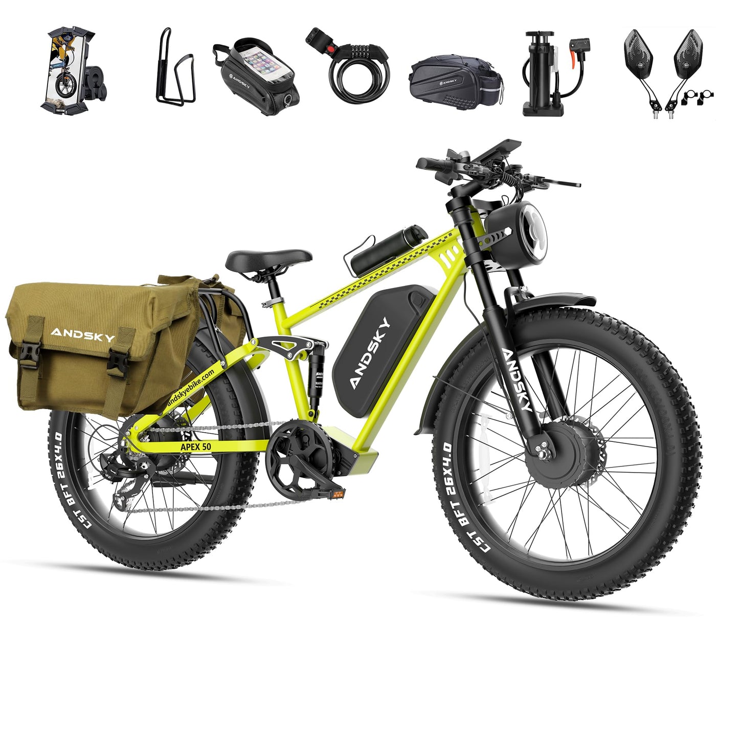 Apex 50 Electric Bike 12 31