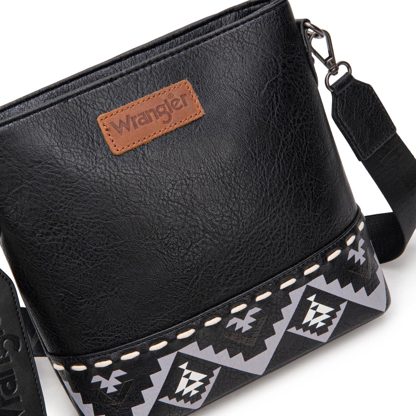 Wrangler Crossbody Purses for Women Two Tone Crossbody Bags Women Purses and Handbags