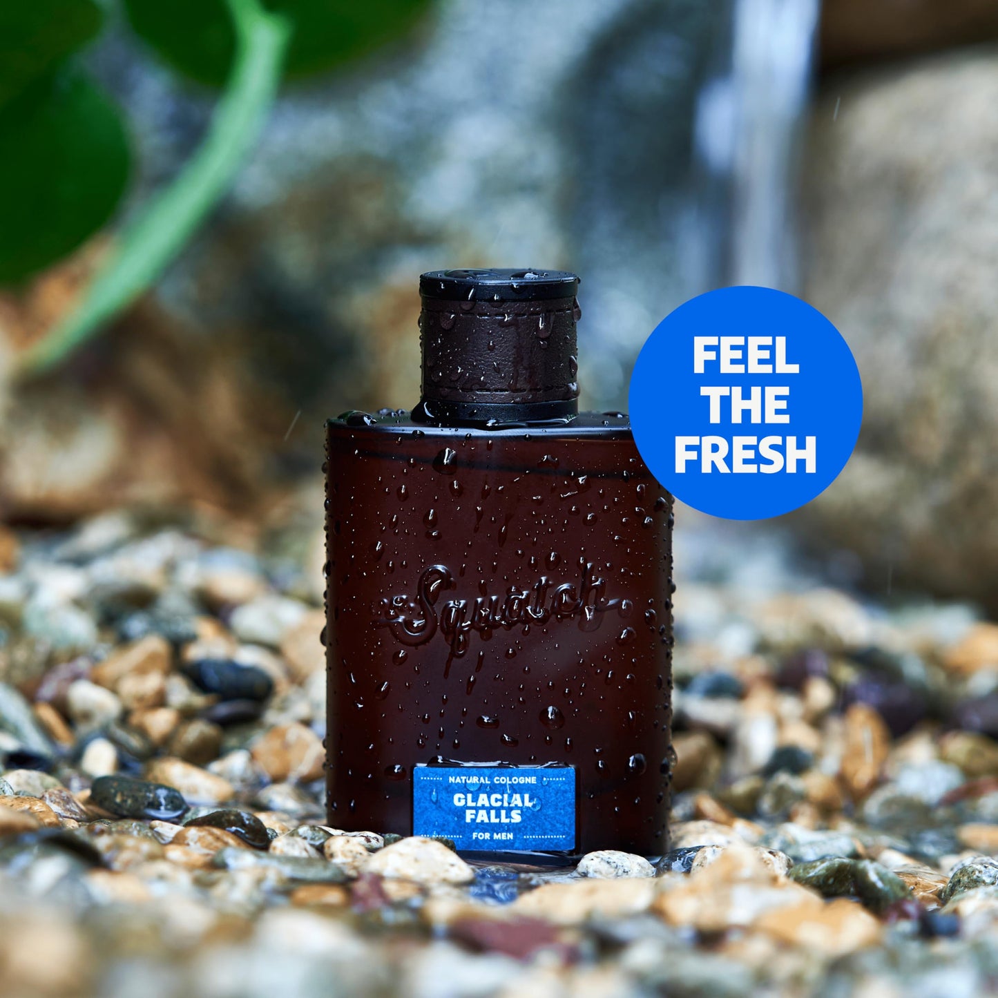 Dr. Squatch Natural Cologne for Men - Bergamot, Lavender, and Vanilla Fragrance Inspired by Coconut Castaway - Sustainably-Sourced Ingredients - Castaway Cove Cologne (1.7 fl oz)