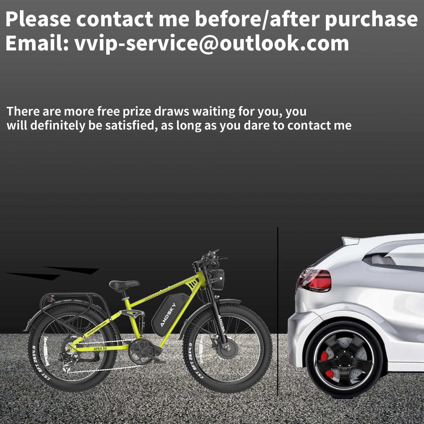 Apex 50 Electric Bike 12 31