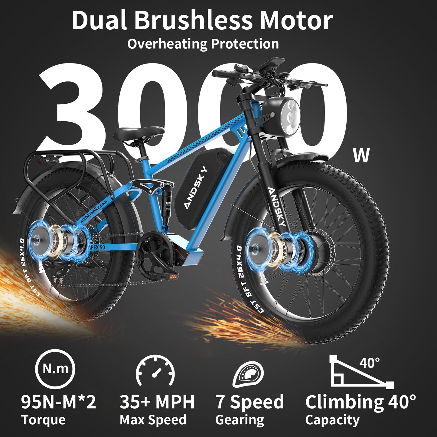 Apex 50 Electric Bike 12 31