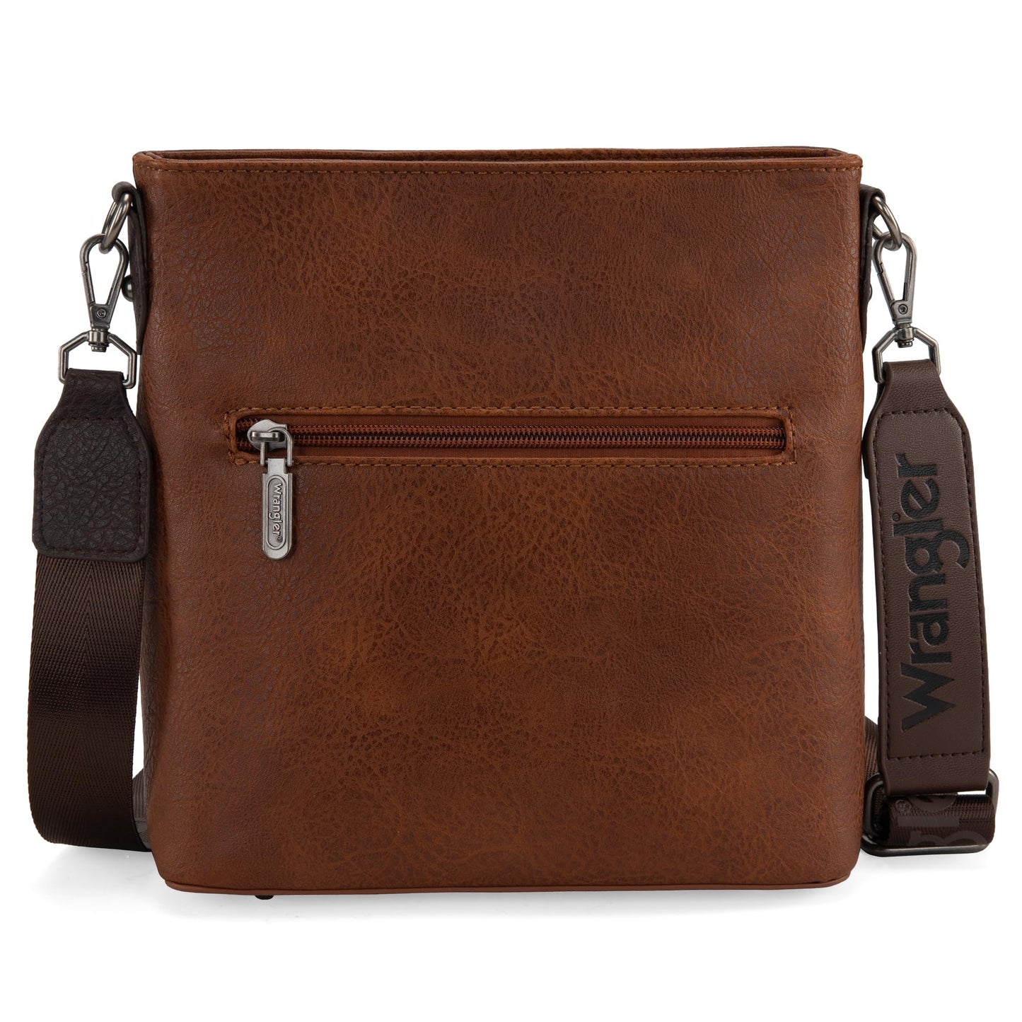 Wrangler Crossbody Purses for Women Two Tone Crossbody Bags Women Purses and Handbags