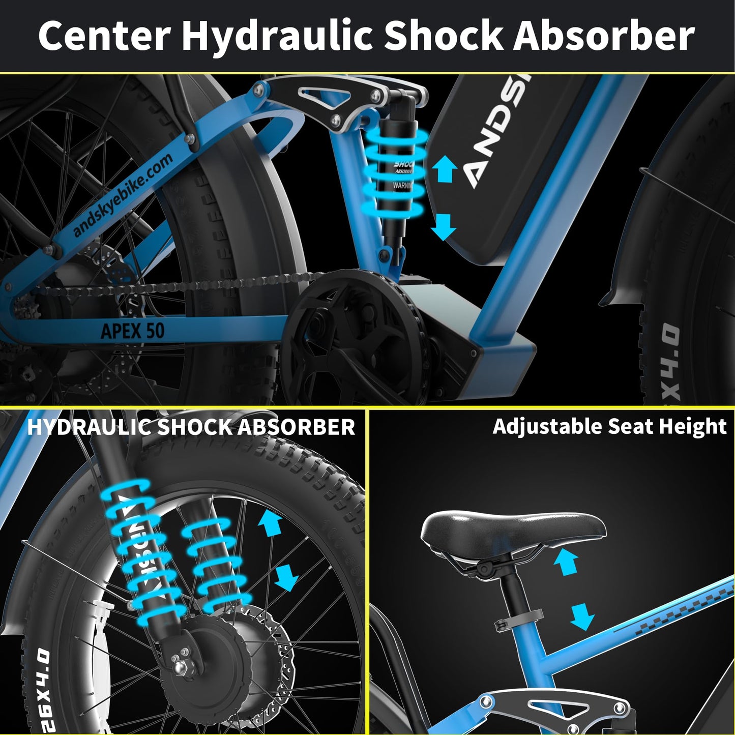 Apex 50 Electric Bike 12 31