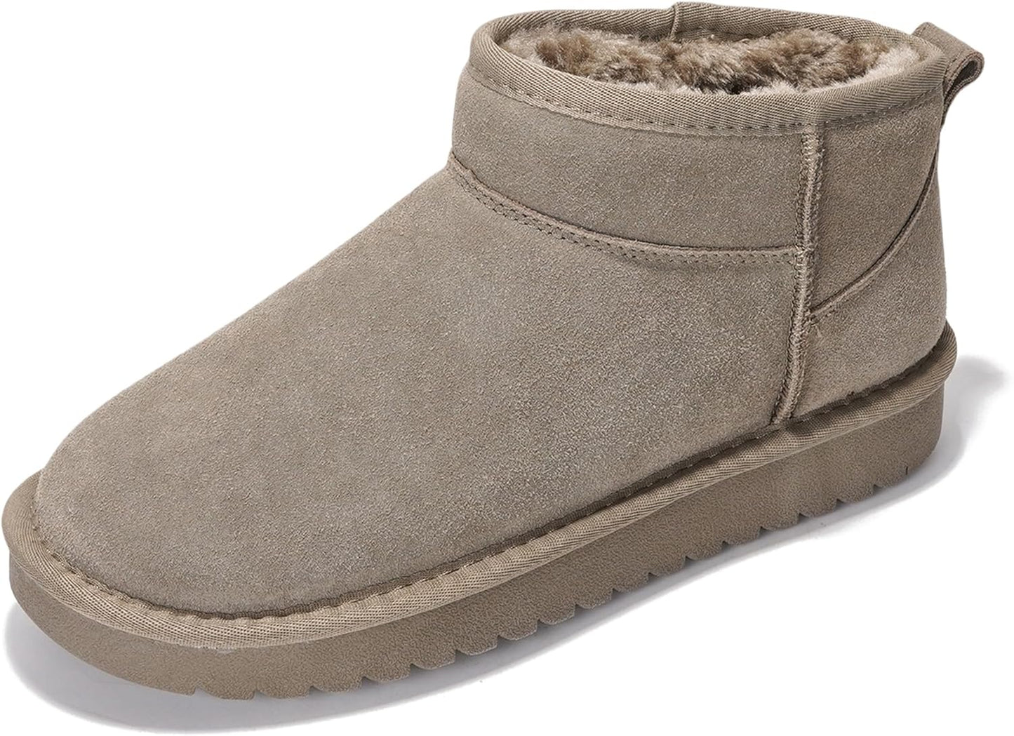 Project Cloud 100% Genuine Leather Ankle Boots for Women - Water Resistant with Memory Foam Insole Winter Boots for Women - Trending Shoes & Comfortable Women's Ankle Boots (Hippy)