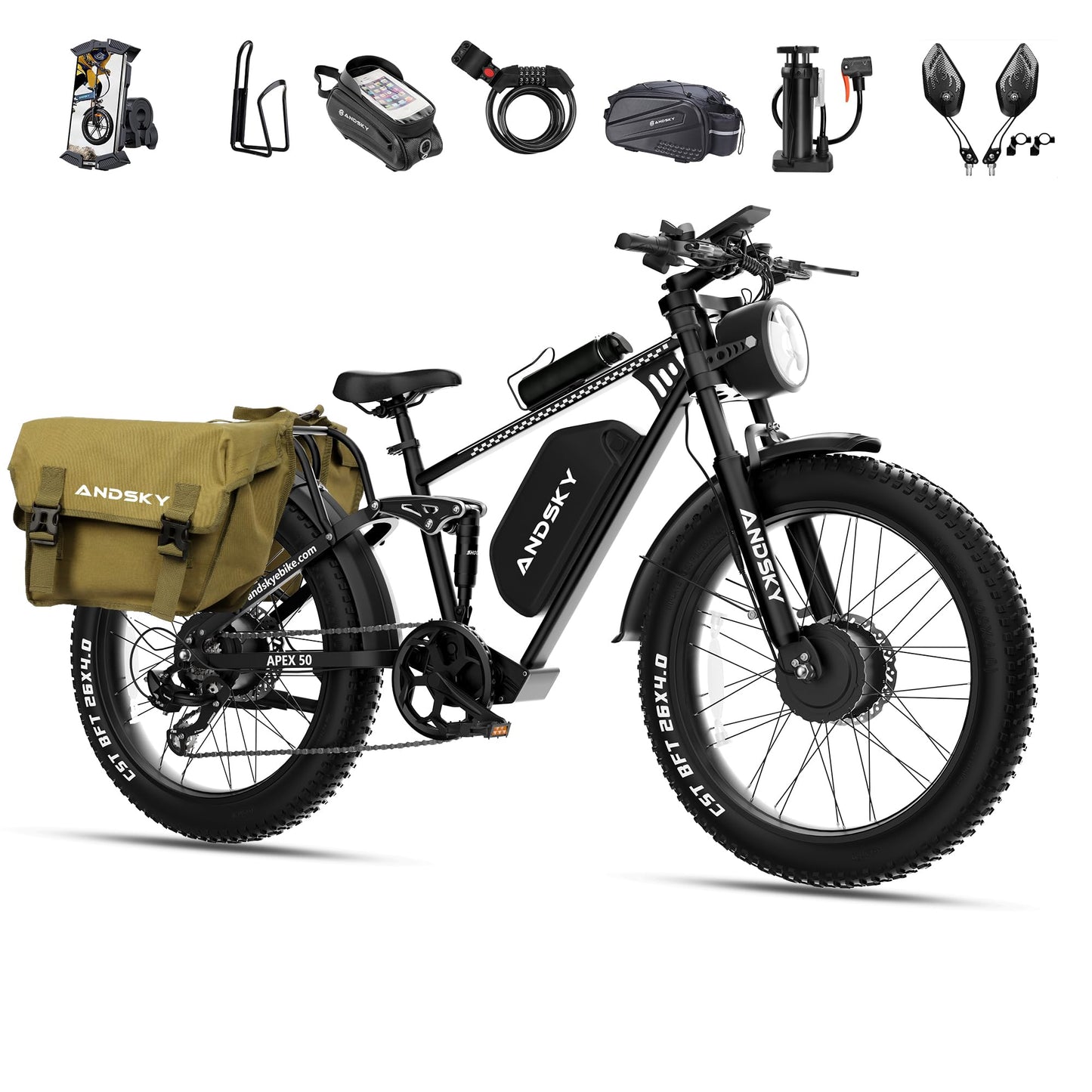 Apex 50 Electric Bike 12 31