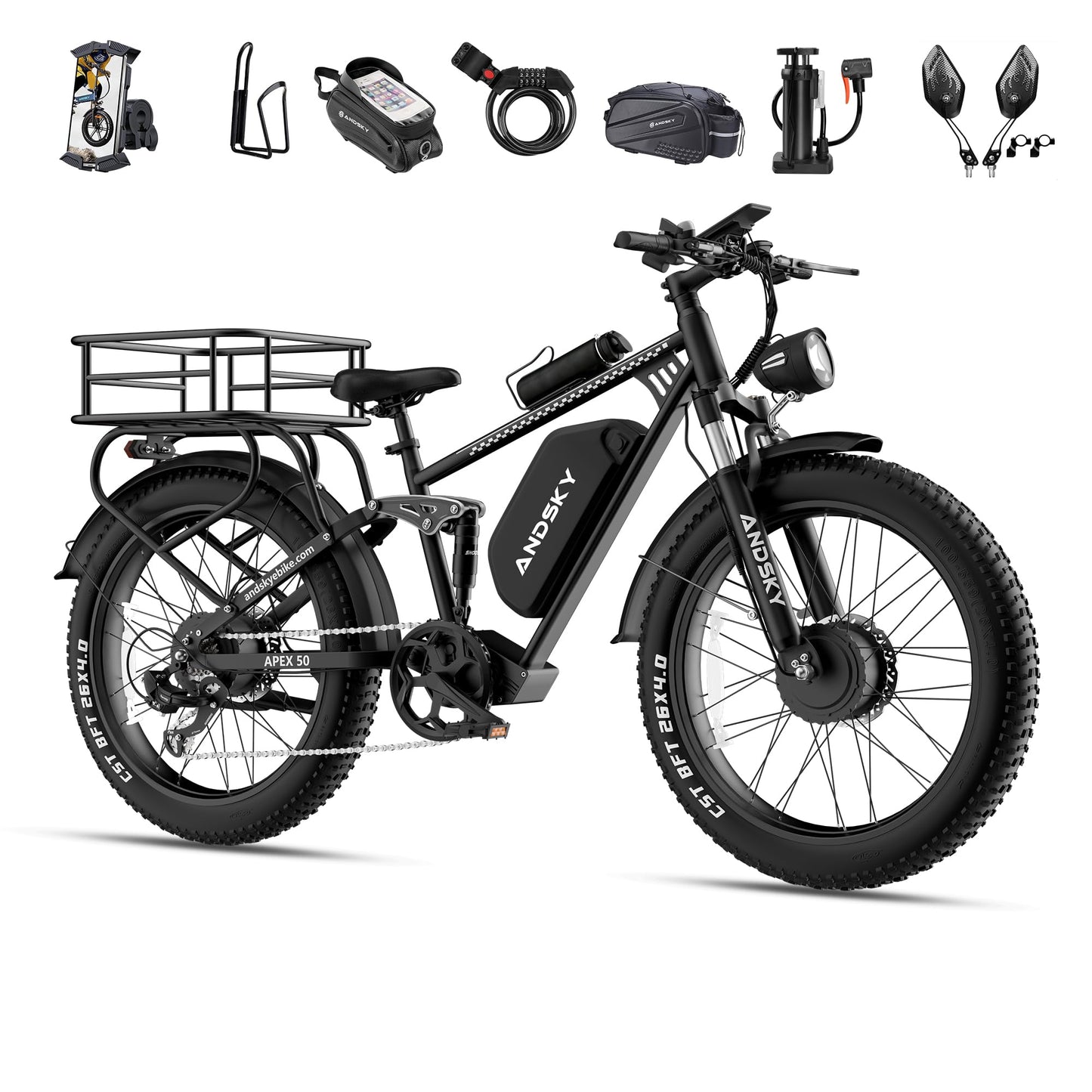 Apex 50 Electric Bike 12 31