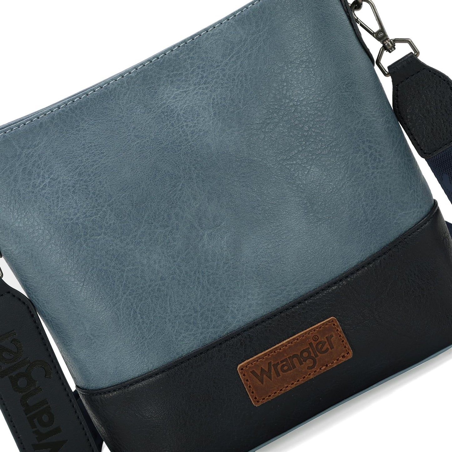 Wrangler Crossbody Purses for Women Two Tone Crossbody Bags Women Purses and Handbags