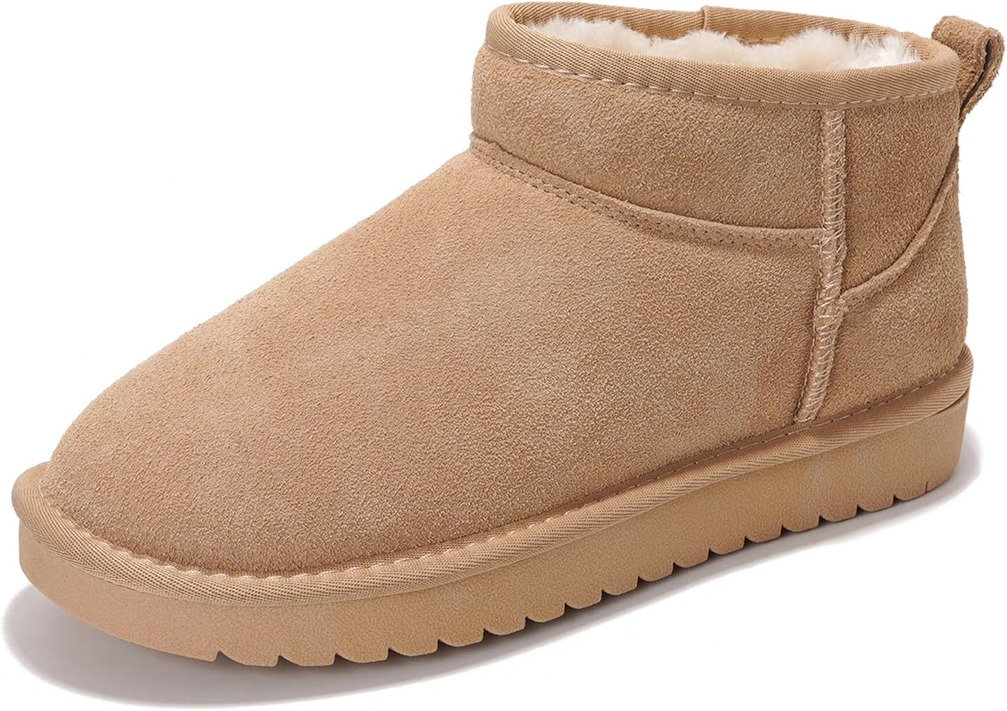 Project Cloud 100% Genuine Leather Ankle Boots for Women - Water Resistant with Memory Foam Insole Winter Boots for Women - Trending Shoes & Comfortable Women's Ankle Boots (Hippy)
