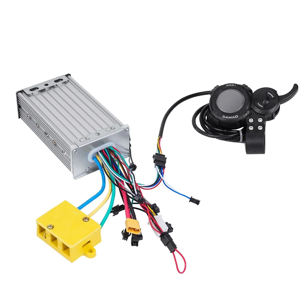 Electric Bike Motor 14 Inch 48V 72V 3500W 5000W DC Brushless Motor Suitable For Kugo Kirin B2 Electric Scooter