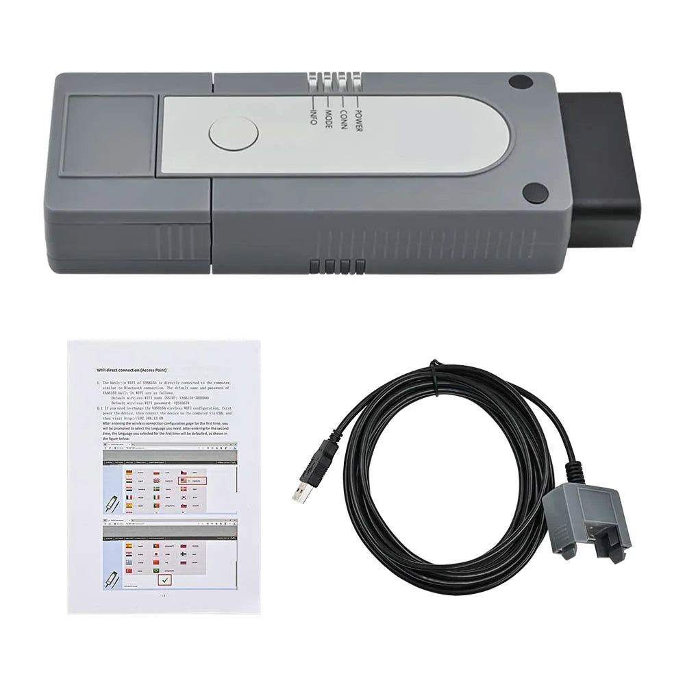 2025 VNCI6154 OD1S 25.0.1 Support CAN FD DoIP Protocol Original Driver Cover All Models 6154 OBD2 Diagnostic Tools ForAUDI ForVW
