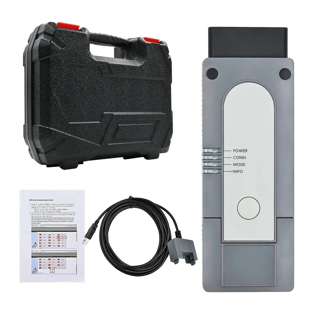 2025 VNCI6154 OD1S 25.0.1 Support CAN FD DoIP Protocol Original Driver Cover All Models 6154 OBD2 Diagnostic Tools ForAUDI ForVW