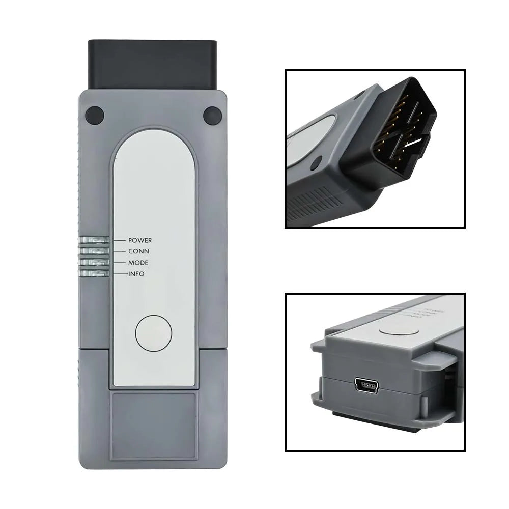 2025 VNCI6154 OD1S 25.0.1 Support CAN FD DoIP Protocol Original Driver Cover All Models 6154 OBD2 Diagnostic Tools ForAUDI ForVW
