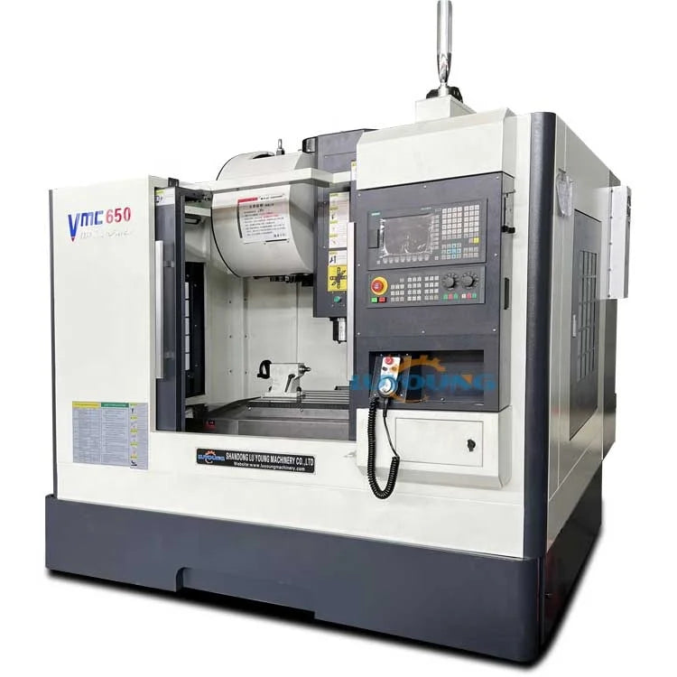 Vmc650 Machining Center Cnc Milling Machine Vmc650 3/4/5/axis FANUC Control Cnc Vertical Machining Center