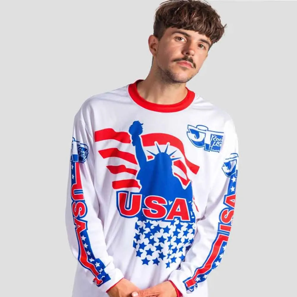 enduro mtb jersey moto motocross jersey downhill jersey bike bmx shirt cycling long sleeve bicycle jersey
