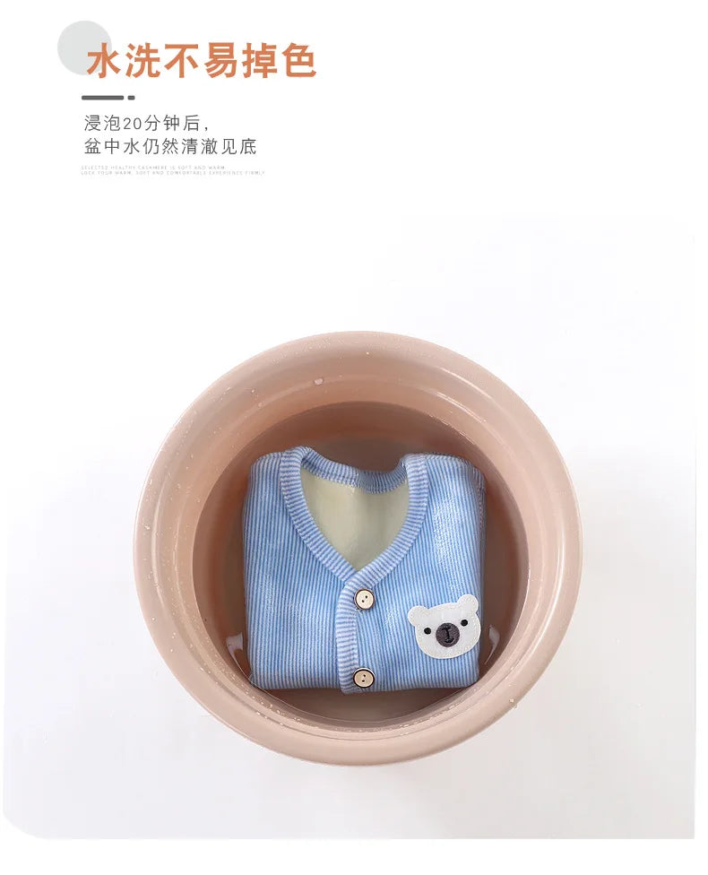 Kids Clothes Waistcoat Children's Vest  Boy Girl Thicken Velvet lining Keep Warm Jackets Vest Children's Clothing  Autumn Winter