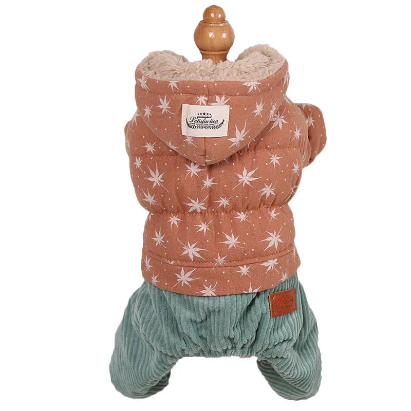 Warm Pet Clothing For Dog Clothes For Small Dog Coat Jacket Puppy Winter Pet Clothes For Dogs Costume Vest Apparel Teddy
