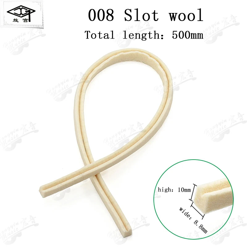 piano tuning tools and accessories Triangle blossoming groove flat lance back gear pillow soft press key gear