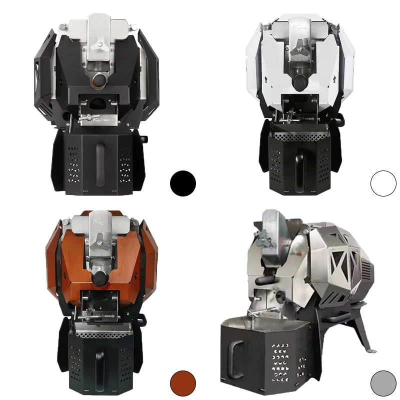 KALEIDO Sniper M2S DUAL SYSTEM Coffee Roaster 50-400g Electric Heating Coffee Roasting Machine for Home Cafe Shop Free Shipping