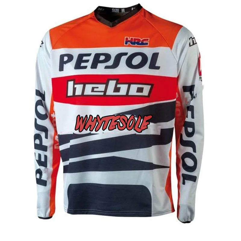 2022 moto mtb enduro motocross Jeresy mx bmx mtb Downhill Jersey Off road speed long motorcycle dh Cycling Jersey hombre