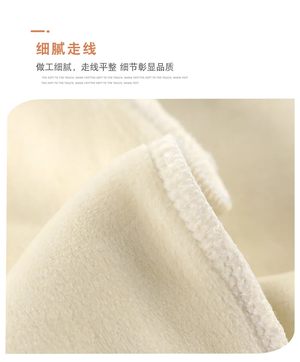 Kids Clothes Waistcoat Children's Vest  Boy Girl Thicken Velvet lining Keep Warm Jackets Vest Children's Clothing  Autumn Winter