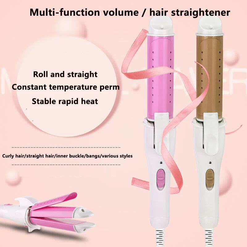 Hair Curlers Waves Electric Professional Ceramic Hair Curler Lcd Curling Iron Roller Curls Wand Waver Fashion Styling Tools