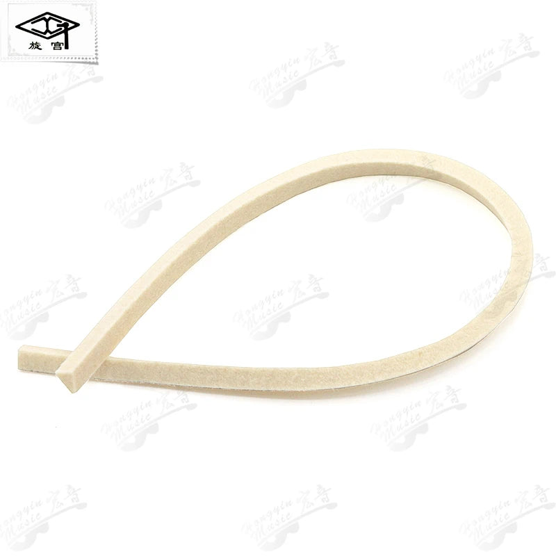 piano tuning tools and accessories Triangle blossoming groove flat lance back gear pillow soft press key gear